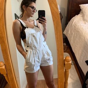 Vintage GUESS Denim Overalls
